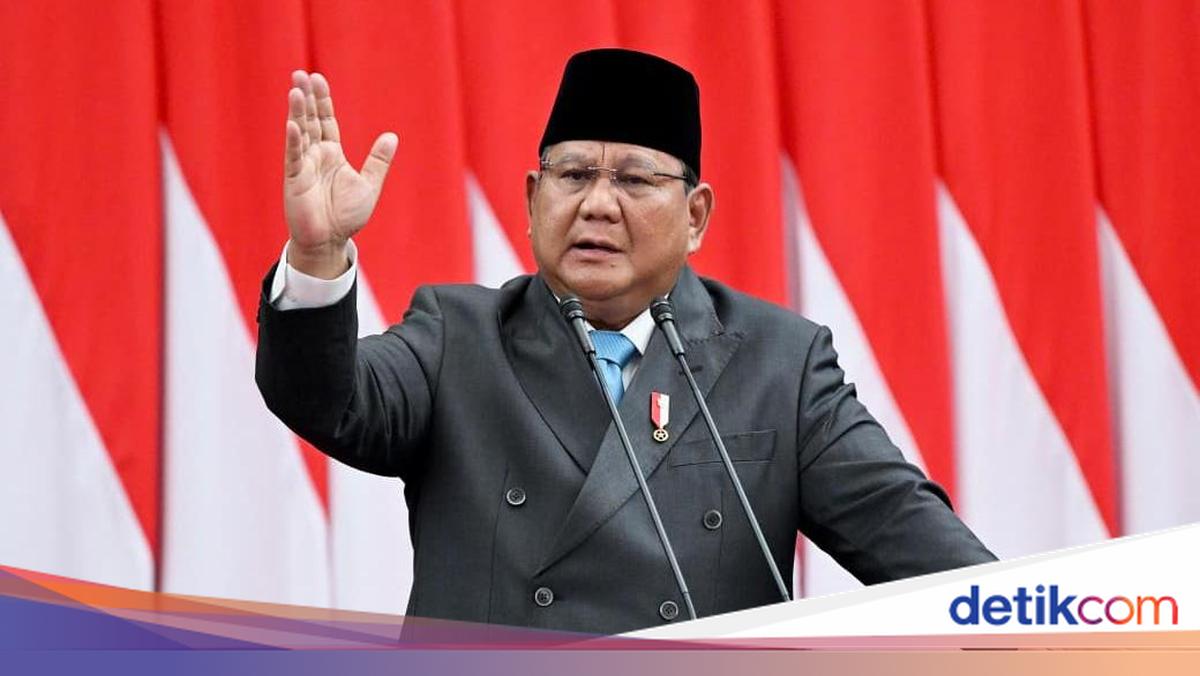 Pidato Prabowo: Reformasi Ekonomi dan Kebangkitan Nasional